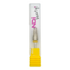 Titanium Volcano Tapered Carbide Bit - (X FINE / SILVER) 3/32" Shank