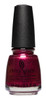 China Glaze Nail Polish Lacquer Ruby Riches - .5oz