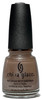 China Glaze Nail Polish Lacquer Optimistic - .5oz