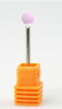 Pink Ceramic Stone Nail Drill Bit Ball Shape - 3/32" (P6)