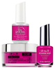 ibd Gel & Dip & Lacquer Trio Set Peony Bouquet