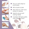 Satin Smooth Small Non-Woven Cloth Waxing Strips