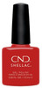 CND Shellac Gel Polish Poppy Fields - .25 fl oz