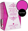 LeChat Perfect Match Gel Polish & Nail Lacquer Flamboyant Flamingo - .5oz