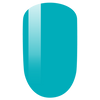 LeChat Perfect Match Gel Polish & Nail Lacquer Splash of Teal - .5oz