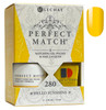 LeChat Perfect Match Gel Polish & Nail Lacquer Hello Sunshine - .5oz