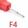 NDi beauty Diamond Drill Bit - 3/32 shank (FINE) - F4