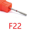 NDi beauty Diamond Drill Bit - 3/32 shank (FINE) - F22