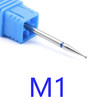 NDi beauty Diamond Drill Bit - 3/32 shank (MEDIUM) - M1