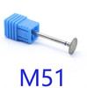NDi beauty Diamond Drill Bit - 3/32 shank (MEDIUM) - M51