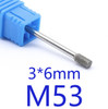 NDi beauty Diamond Drill Bit - 3/32 shank (MEDIUM) - M53