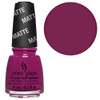 China Glaze Nail Polish Lacquer Twisted Sister - 0.5 Oz