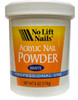 No Lift Nails Ultra Sift Acrylic Powder WHITE - 6 oz (170g)