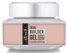 ibd Soft Gel Dual Builder Gel - Barely Nude - .5 oz / 14 g