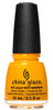 China Glaze Nail Polish Lacquer Glad You Melt Me? - .5oz