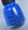 China Glaze Nail Polish Lacquer Freezer Burn - .5oz