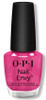 OPI Nail Envy with Tri-Flex Powerful Pink - .5oz