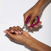 Tweezerman Grip And Snip Spiral Spring Cuticle Snipper