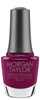 Morgan Taylor Nail Lacquer Sappy But Sweet - 15 mL / .5 fl oz