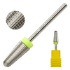 NDi beauty Volcano Radius Carbide Bit - (Xtra FINE / SILVER) 3/32"