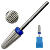 NDi beauty Volcano Radius Carbide Bit - (MEDIUM / SILVER) 3/32"
