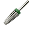 NDi beauty Volcano Radius Carbide Bit - (COARSE / SILVER) 3/32"