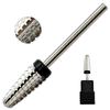 NDi beauty Volcano Radius Carbide Bit - (Extra COARSE / SILVER) 3/32"