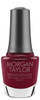 Morgan Taylor Nail Lacquer Reddy To Jingle - 15 mL / .5 fl oz