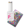 Light Elegance P+ Glitter Gel Polish Everyone’s a Critic - 10 ml