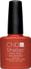 CND Shellac Gel Polish Fine Vermilion - .25 fl oz