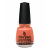 China Glaze Nail Polish Lacquer Code Orange -.5oz