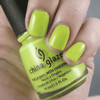 China Glaze Nail Polish Lacquer Electric Pineapple -.5oz