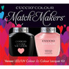 CUCCIO Gel Color MatchMakers Parisian Pastille - 0.43oz / 13 mL