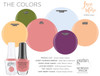 Gelish TWO Of A Kind Spring 2024 Lace Is More Collection (Gel & Lacquer)