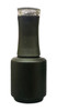 DL Pro Empty Black Amber Glass Polish Bottle .5 oz - 6 PCS