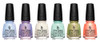 China Glaze Nail Polish Lacquer Meadow Dreams Collection