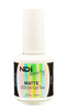 NDi beauty Matte LED/UV No Wipe Gel Top - .5 oz