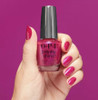 OPI Infinite Shine Pompeii Purple - .5 Oz / 15 mL