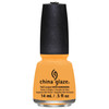 China Glaze Nail Polish Lacquer Metro Pollen-tin - .5oz