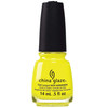 China Glaze Nail Polish Lacquer Daisy Know My Name - .5 oz