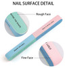 NDi beauty Shiny Finger File 7 Sides - Each