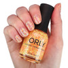 ORLY Nail Lacquer Hi, Bye Topper - .6 fl oz / 18 mL