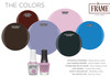 Gelish TWO Of A Kind  In Frame collection for Fall 2024 (Gel & Lacquer)