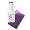 Light Elegance P+ Glitter Gel Polish Part Time Pessimist - 10 ml