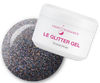 Light Elegance UV/LED Glitter Gel Midnight Melancholy - 10 ml Light Elegance UV/LED Glitter Gel Midnight Melancholy - 10 ml