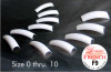 Lamour French Snow White Tips - 50ct/bag