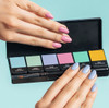 Gelish Cream Gel Polish Palette Pretty Pastels - 6 PC
