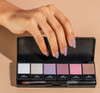Gelish Cream Gel Polish Palette Art Natural - 6 PC