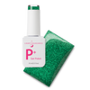 Light Elegance P+ Glitter Gel Polish Emerald Green - 10 ml
