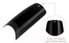 Lamour Ellipse Tips Black - 110ct